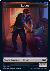 Rogue Token - Foil